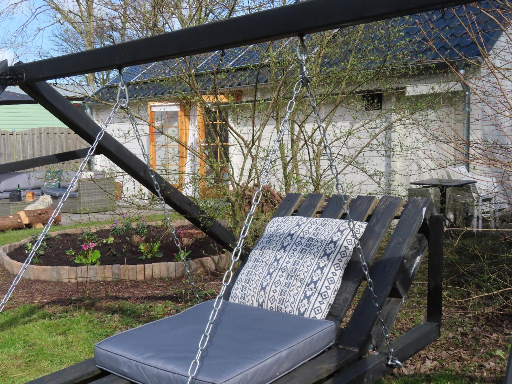 فيلا Tiny Botanic House Tzummarum المظهر الخارجي الصورة