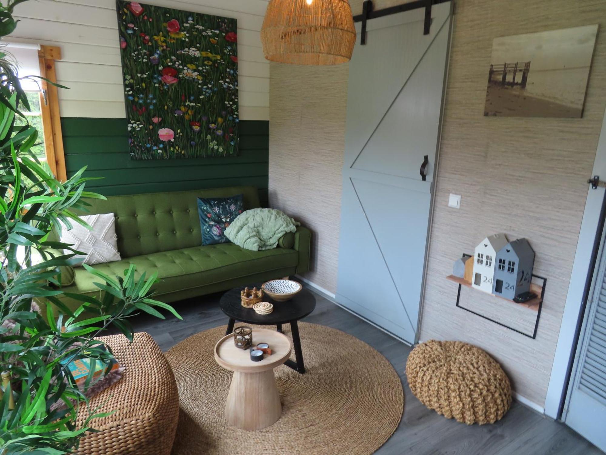 فيلا Tiny Botanic House Tzummarum المظهر الخارجي الصورة