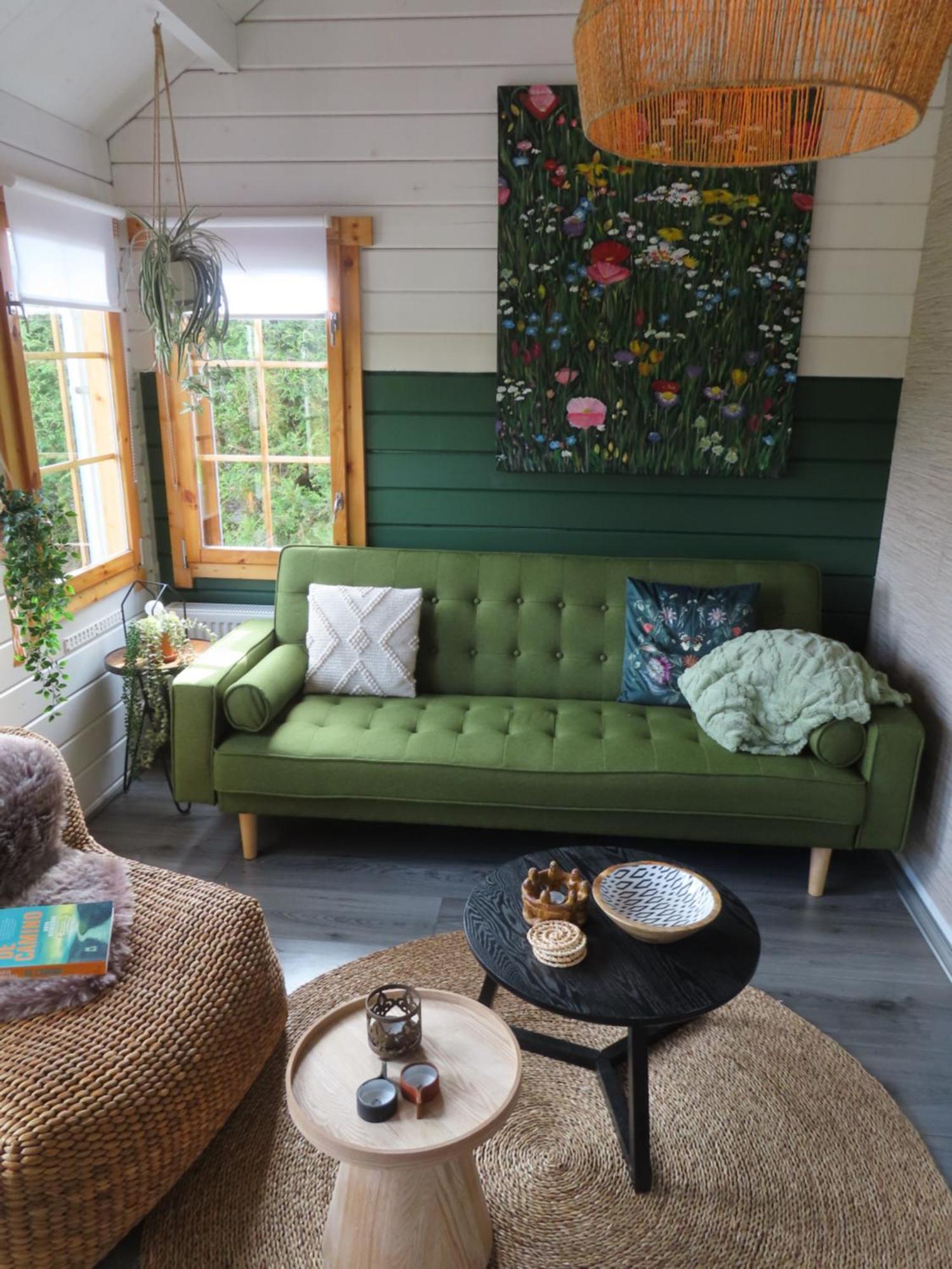 فيلا Tiny Botanic House Tzummarum المظهر الخارجي الصورة