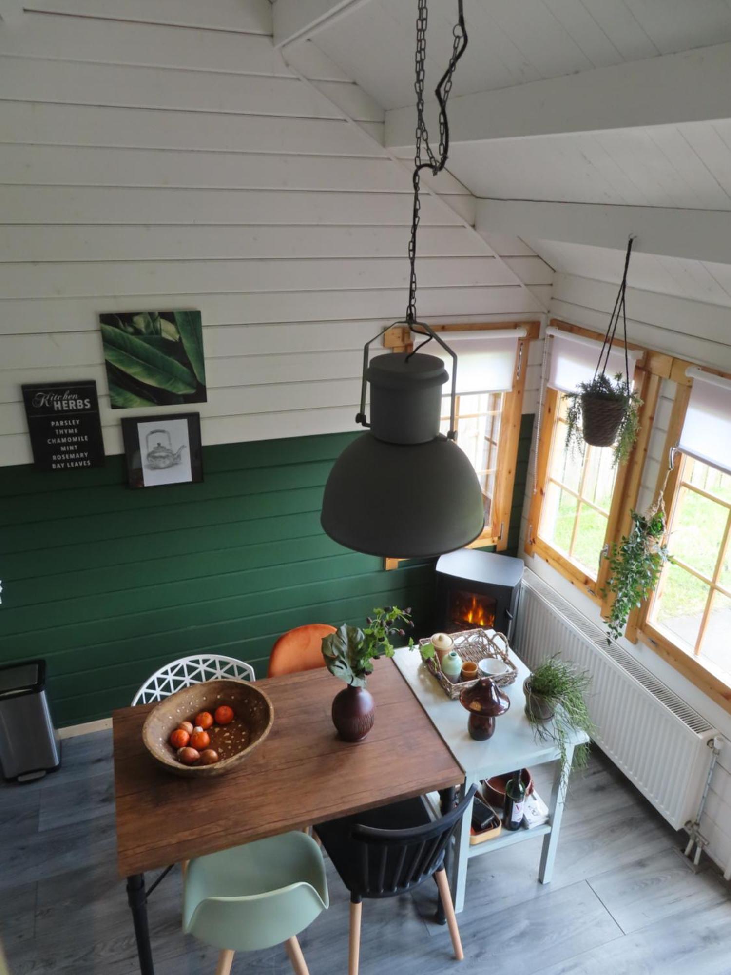 فيلا Tiny Botanic House Tzummarum المظهر الخارجي الصورة