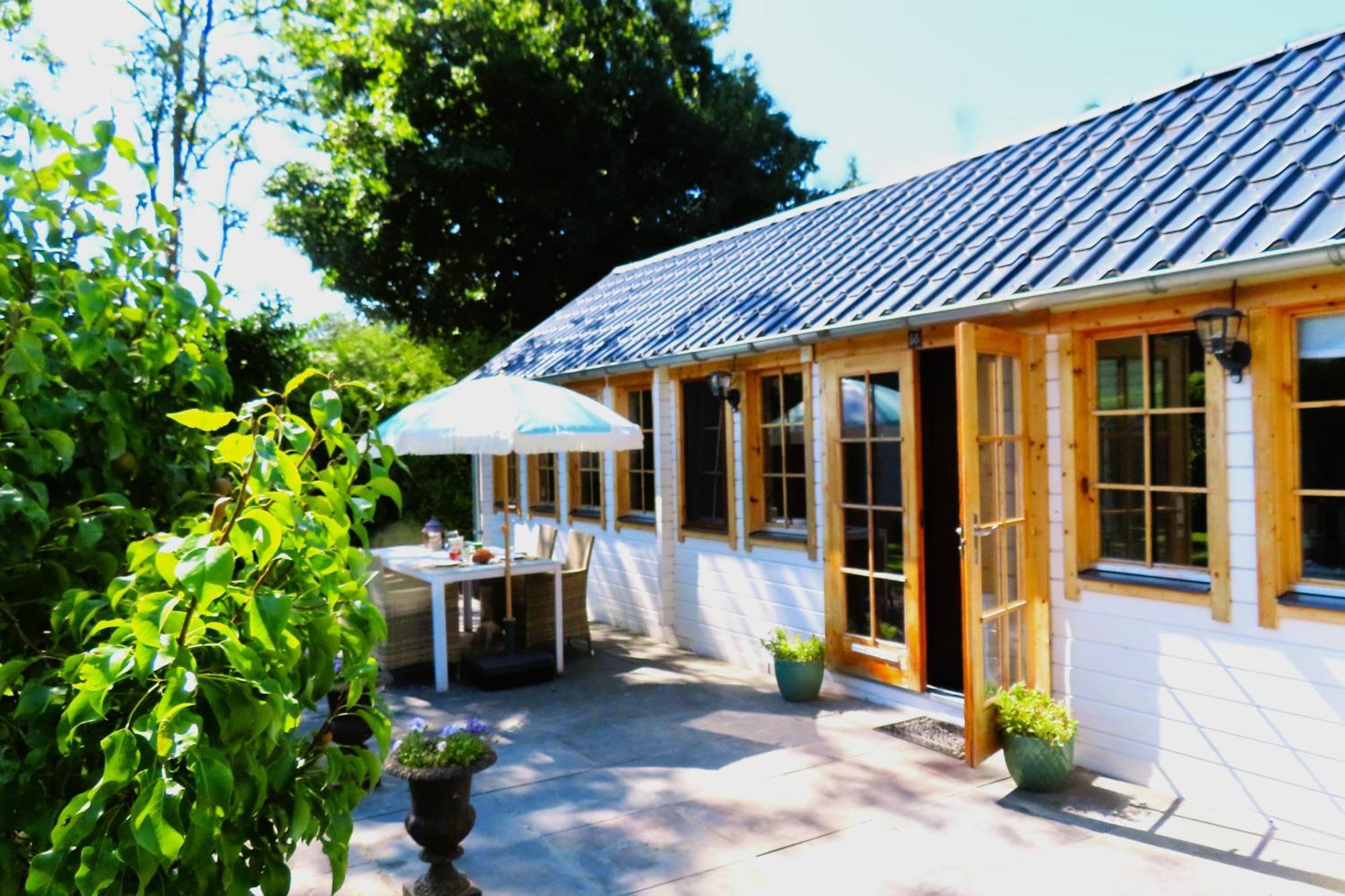 فيلا Tiny Botanic House Tzummarum المظهر الخارجي الصورة